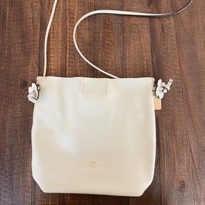 Coach bucket bag crossbody - Cream
